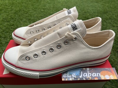 CONVERSE CANVAS ALL STAR J OX Made in Japan 32167710 Natural White 