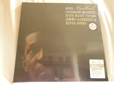 JOHN COLTRANE Ballads McCoy Tyner Acoustic Sounds 180 gram vinyl SEALED LP