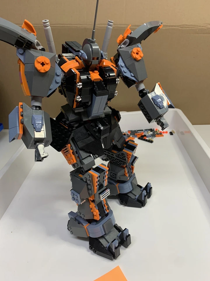 LEGO Creator 4508 Titan XP, foto 4 di 5