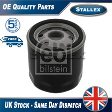 Filtro de aceite Stallex se adapta a Alfa Romeo GTV Spider 166 GT 147 156 Fiat Tipo Uno