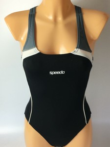 black and white swimming costumes