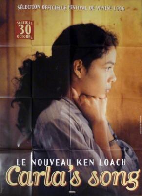 CARLA'S SONG - ROBART CARLYLE / KEN LOACH - ORIGINAL GROSSES FRANZÖSISCHES FI...