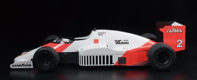 Platz/BEEMAX 1/20 McLaren MP4/2B 1985 Monaco GP Winner