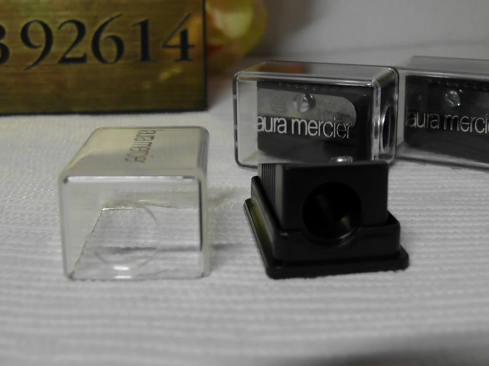 Lote de 2: Sacapuntas de ojos - labios - cejas LAURA MERCIER *****NUEVO***** ALEMANIA Foto 3 de 4