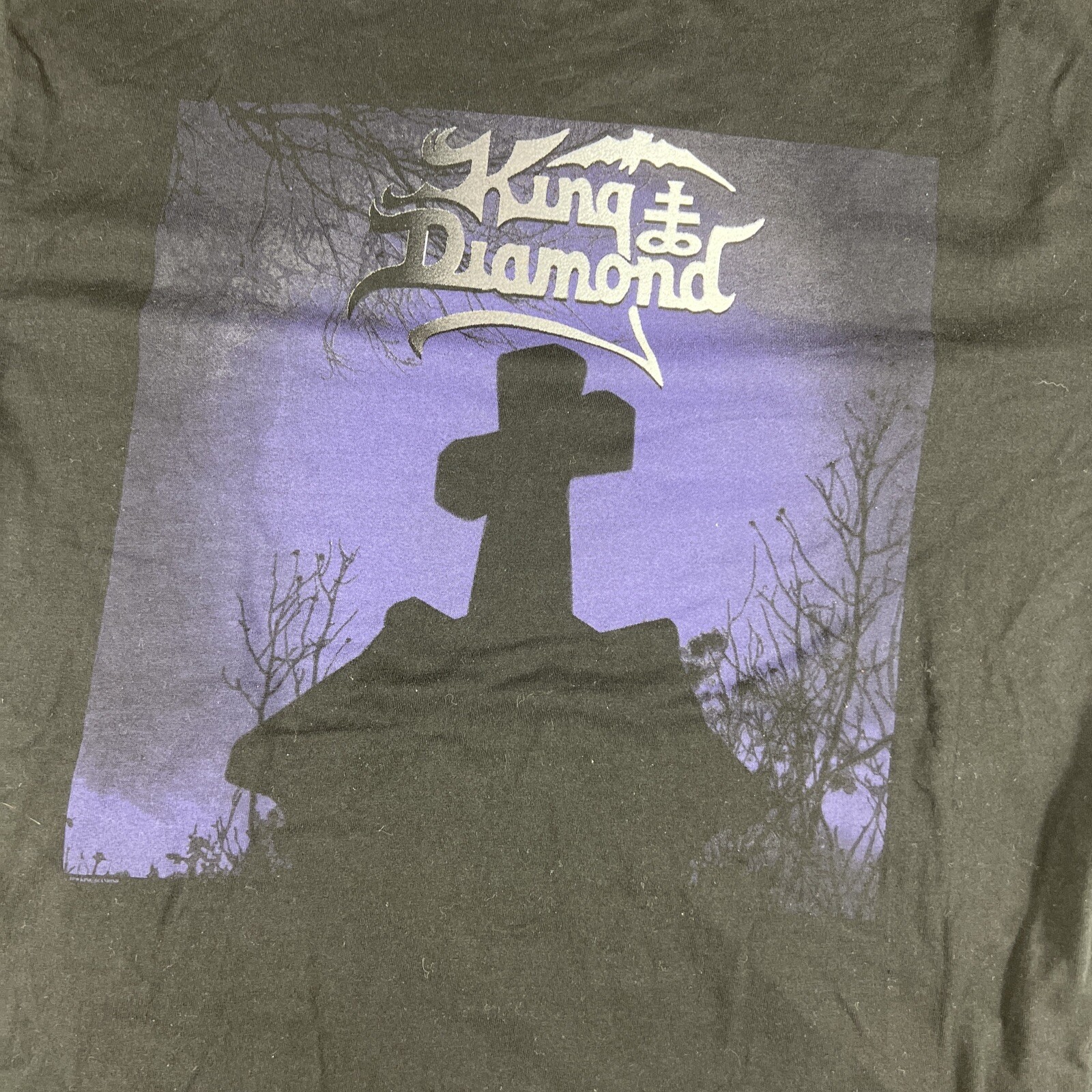 Vintage 1996 King Diamond Shirt XL The Graveyard eBay