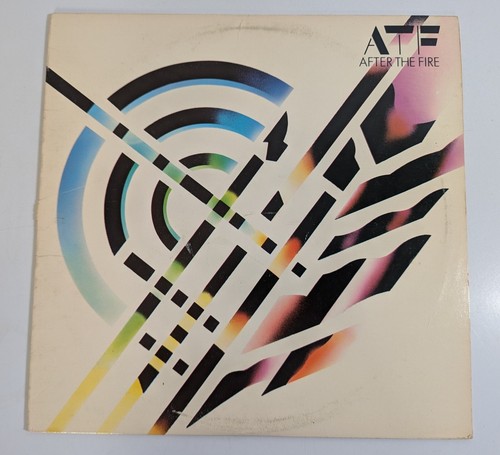 1982 ATF After The Fire Self Titled Vinyl LP Record New Wave Rock Der Kommissar