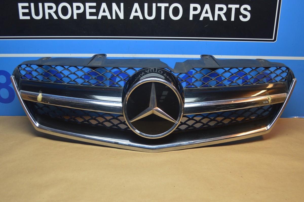 2013 W216 MERCEDES BENZ CL63 AMG RADIATOR HOOD GRILLE GRILL