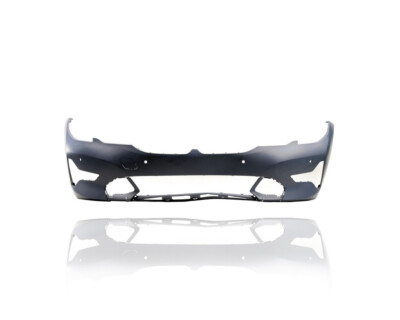 Bumper Cover for 19-22 330e/I Sedan Base Front Primed W/Sensor Hole 51118496502