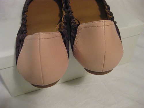 NEW IN BOX COACH CALLIE 12CM SIGNATURE FLATS 9.5M - Picture 8 of 10