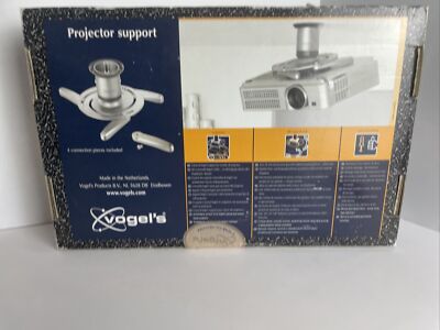 VOGEL'S EVOLUTION EPC 4010, Projector Ceiling Bracket, 22 lbs limit-NEW