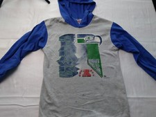 VTG 1994 Seattle Seahawks Hoodie Shirt 90s Youth L 14-16