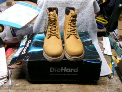 ** SEARS - DIE HARD - Mens WORK or HIKING BOOTS - 9 1/2 EE - UNUSED in ORIG BOX