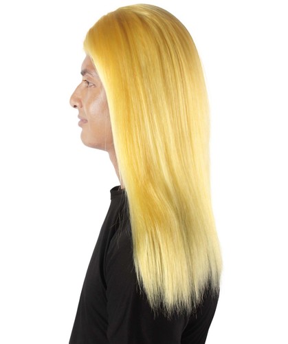 HPO Adult Men's Straight Shoulder Length Rapper Wig,Multiple Color,HM-1040A - Picture 16 of 122