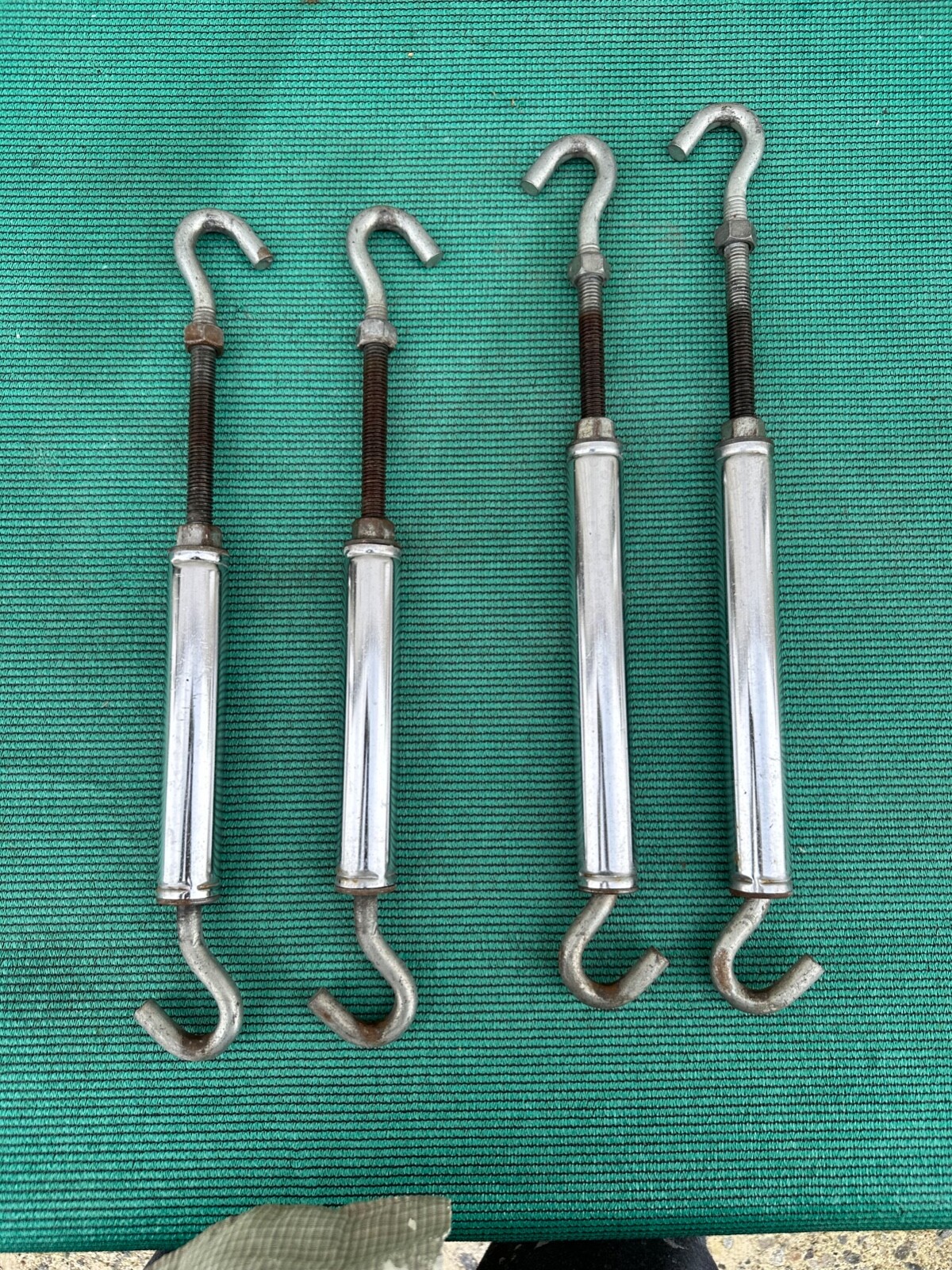 Turnbuckles for Truck Camper TieDowns Set of 4 eBay