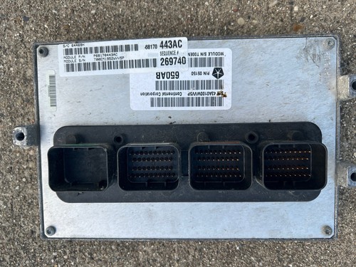 2013 Dodge Durango 3.6 Engine Control Module ECU PCM P68170443AC | eBay
