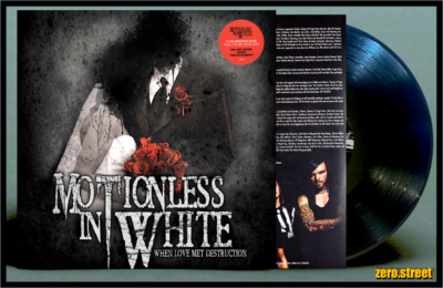 MOTIONLESS IN WHITE / WHEN LOVE MET 〜 When Love Met Destruction [Disco de Vinil]: Amazon.com.br: CD e Vinil
