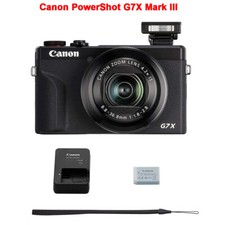 Canon PowerShot G7X Mark III Digital Camera with 4.2x Optical Zoom Lens 97%New