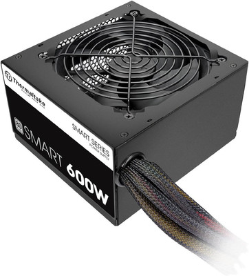 Smart Power Supply - 600W, 80 Plus, White, Active PFC, S/Cable