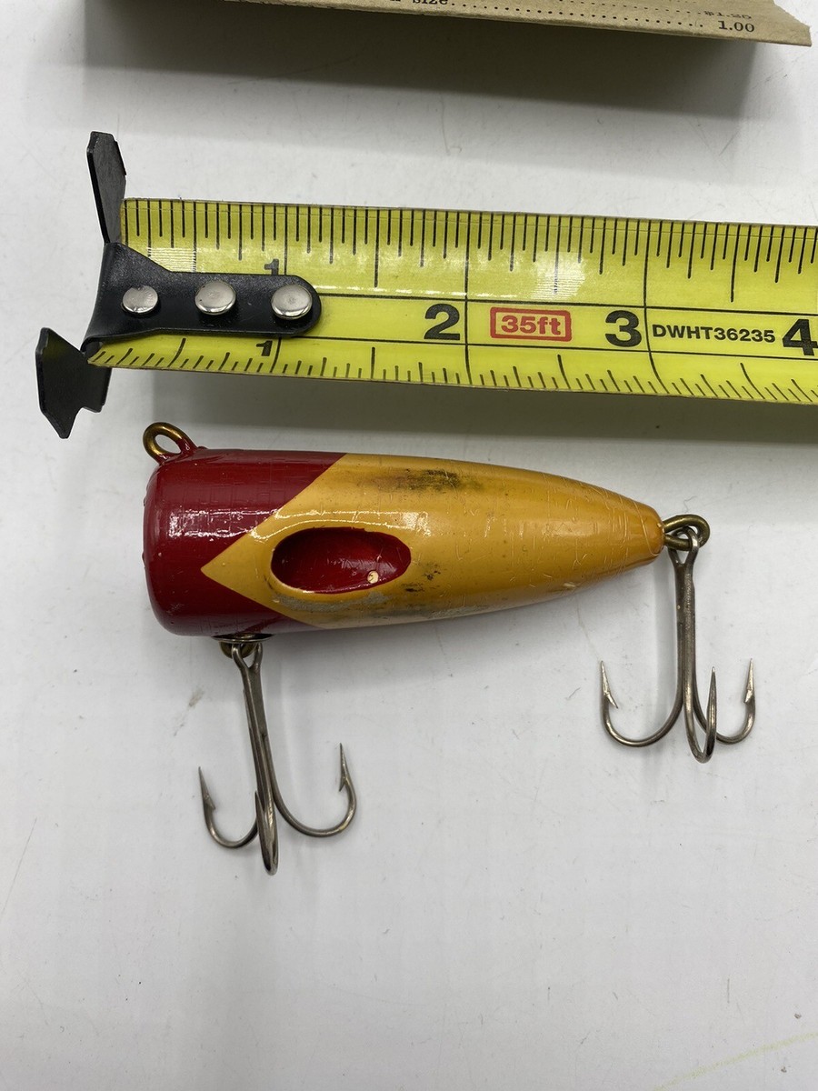 Antique Vintage Biff Bait Master Biff Plug No. 101 Hard To Antique Vintage Biff Bait Master Biff Plug No. 101 Hard To