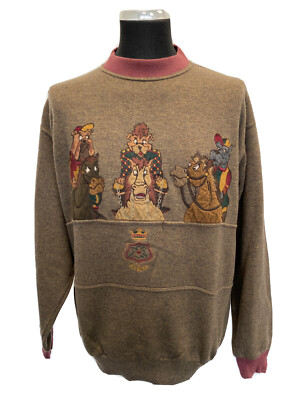 ICEBERG MAGLIONE UOMO MAN JUMPER VINTAGE JHE1489