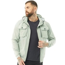 883 Police Gila Jacket Pearl Grey Men's Rain Jacket  M L XL