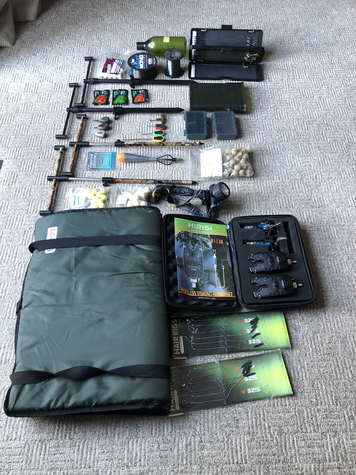 carp fishing tackle bundle eBay
