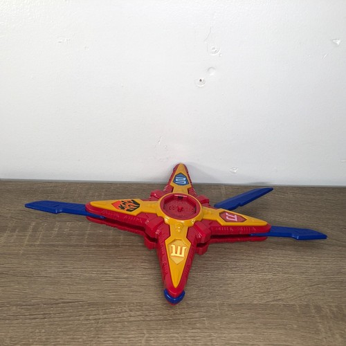 Power Rangers Ninja Steel DX Ninja Battle Morpher Weapon Star Shuriken Works 7" - Picture 11 of 17