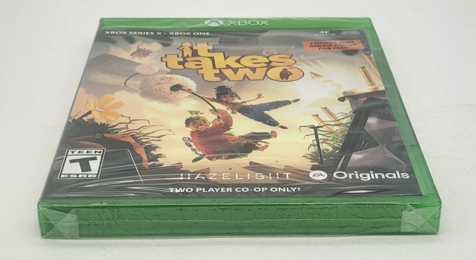 It Takes Two -- Standard Edition (Microsoft Xbox One, 2021) Brand New Sealed US - Image 3 of 4