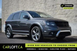 2017 Dodge Journey Crossroad | HEATED SEATS & WHEEL | LEATHER |
