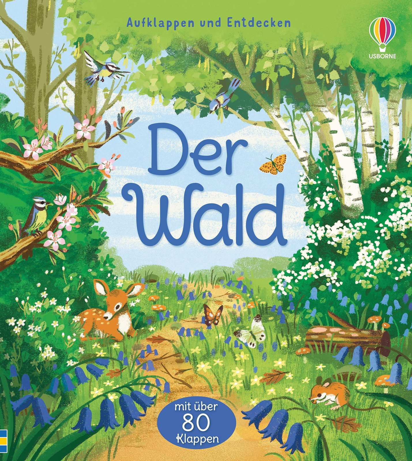 Thumbnail - Aufklappen Und Entdecken: Der Wald Minna Lacey