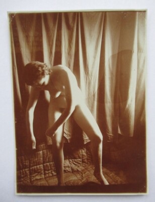 Vintage Photo Artistic Nude Circa 1930 / From Old Photographers Estate (12)