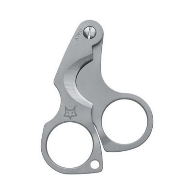 Fox Knives Figaro Zigarrenschere, Chrom satiniert