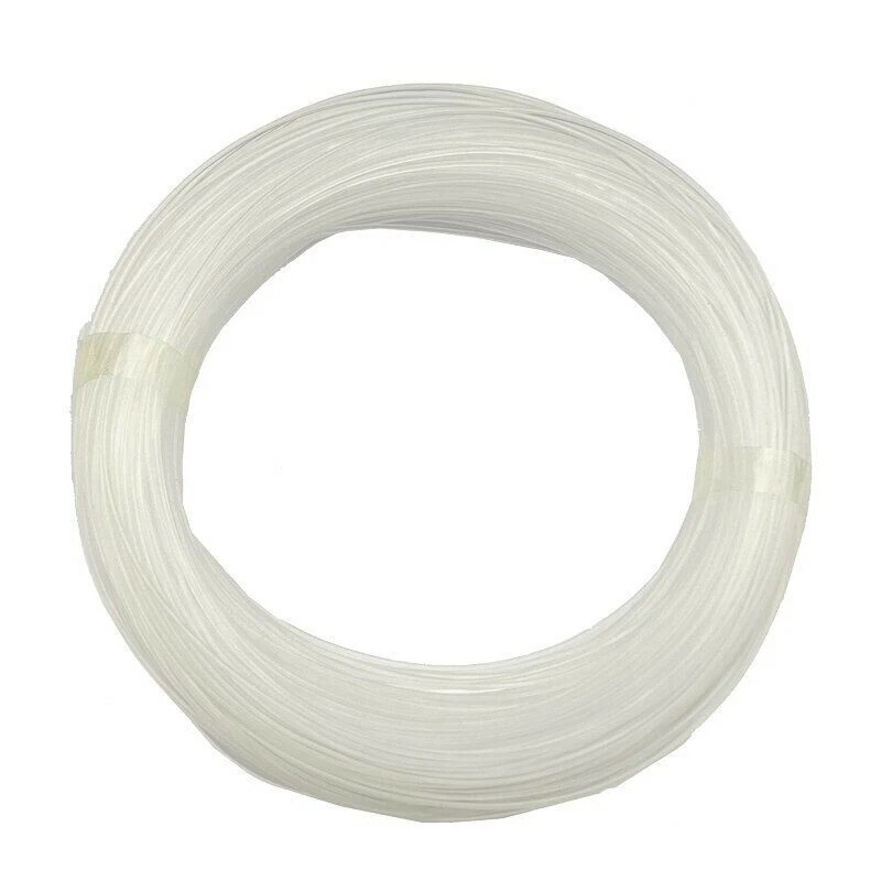 Transparent fishing sale line