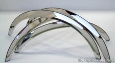 Fender Trim For Mitsubishi Mirage 4dr 93-96 Mirror Polished Stainless Steel Fender Trim For Mitsubishi Mirage 4dr 93-96 Mirror Polished Stainless Steel