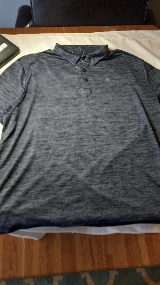 Polo Xversion Ever Air Hombre XXL Gris en Excelente Estado 2XL Golf Activo Foto 3 de 4
