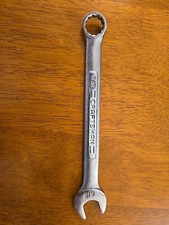 Craftsman 5/8in. Combination Wrench Vintage VV 44697 Series Made in USA. T2