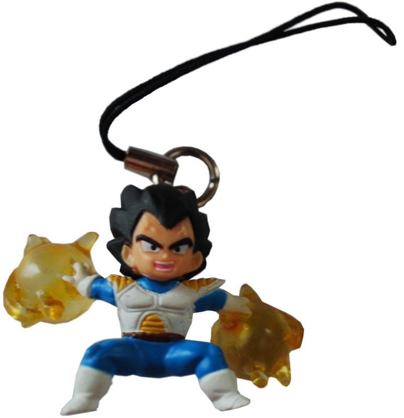 Bandai Dragon Ball Z Vegeta Figure Phone Strap