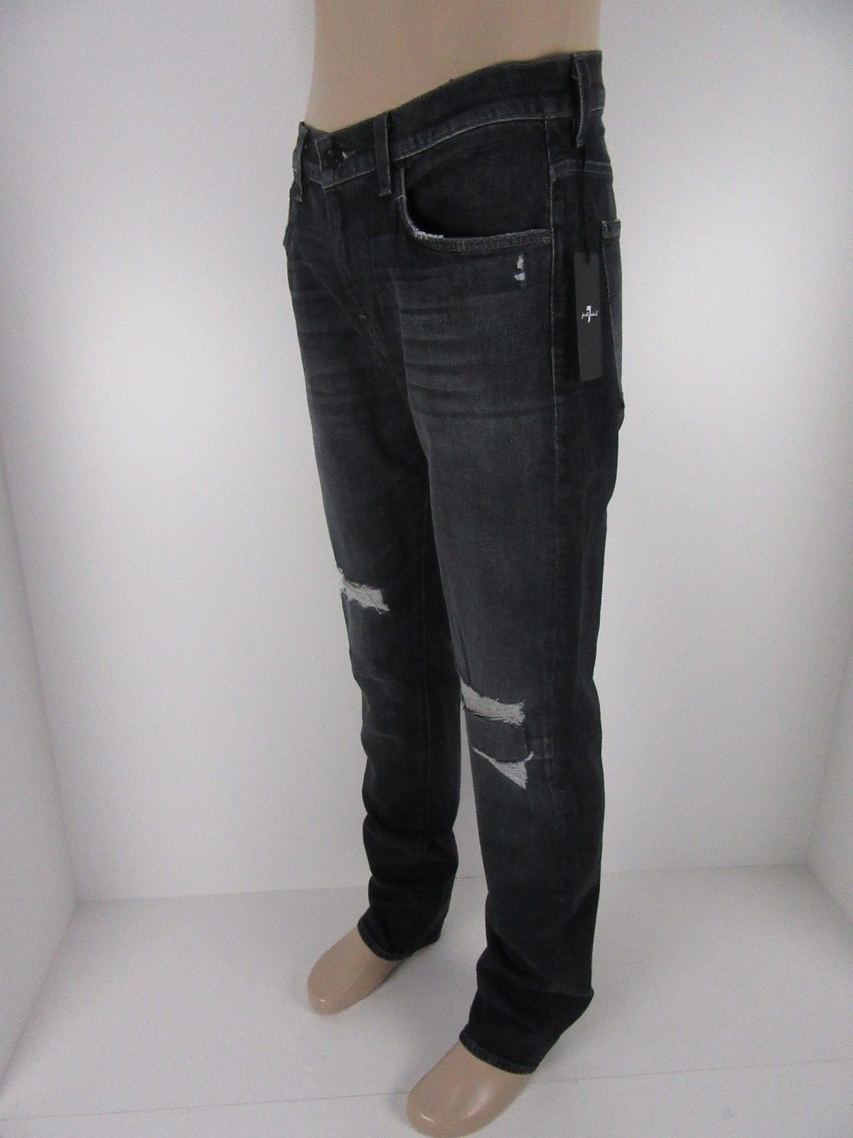 NWT Seven 7 For All Mankind Men’s,THE STRAIGHT, Tapered Leg,BLOT,Size 33,$229 image 8