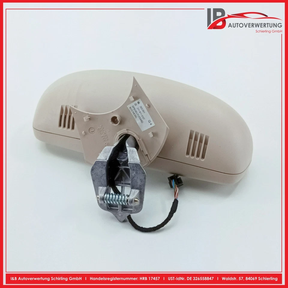 MERCEDES BENZ E-KLASSE W211 E320 Innenspiegel Rückspiegel 2118110107 353051 - Imagem 3 de 4