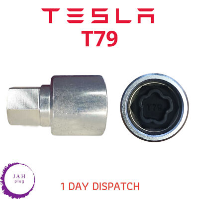 CAR MASTER T79 WHEEL LOCK NUT KEY SECURITY BOLT SOCKET SCREW TOOL FOR TESLA