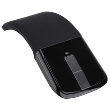 Wireless Arc Mouse Touch Thin Portable Folding Optical Mouse Receiver
