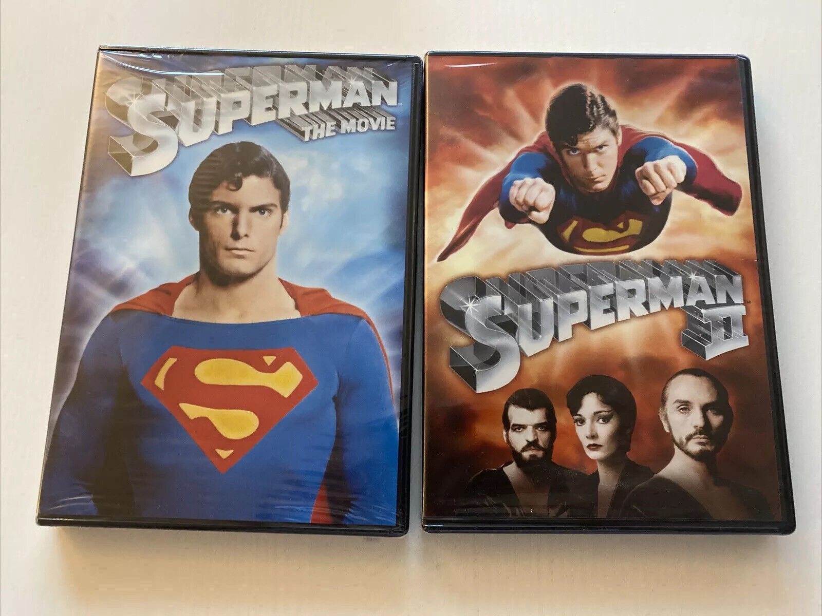 Superman: The Movie (DVD, 2001, Widescreen) Brand New Sealed Christopher  Reeve 12569101326