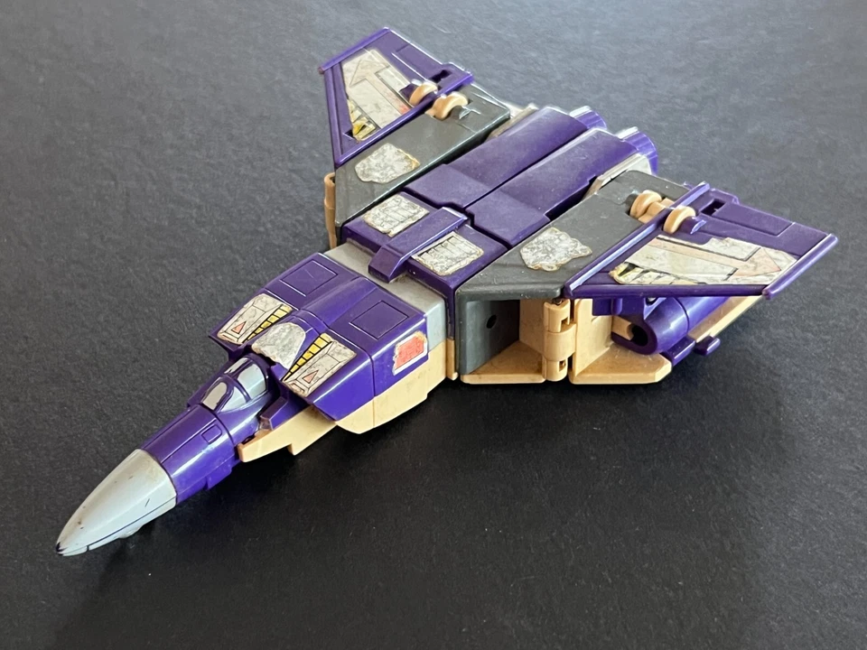 1980s SIX TOY LOT - Transformers, GoBots, Micro Machines, Battle Beasts, BRUDER - Image 2 of 4