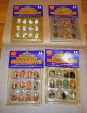 Lot of 4x12 Vtg Fall Fest miniature halloween ornaments