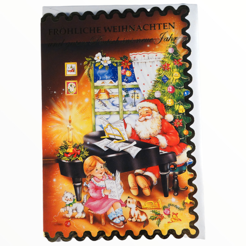 Weihnachtskarte Weihnachten Gruß weißer Umschlag Karten Feste Besondere Anlässe - Bild 23 von 342