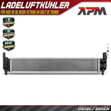 Ladeluftkühler Turbokühler für Audi A3 Q2 Skoda Octavia VW Golf 7 Touran Seat