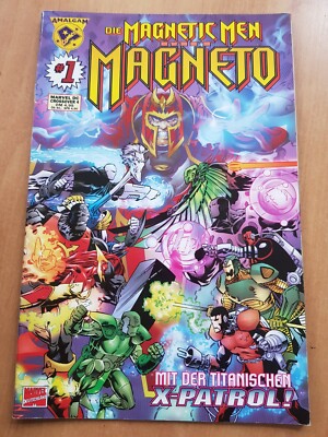 DC gegen MARVEL CROSSOVER 1 - 26  / 1996-2001 AMALGAM zum Aussuchen 