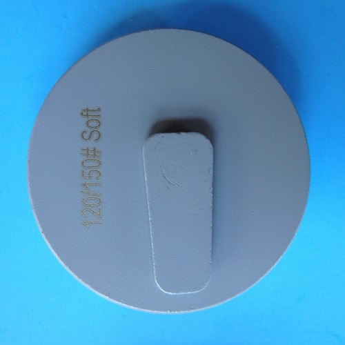 3" diamond grinding tool 120/150 grit soft bond for hard concrete Terrco QC - Picture 3 of 3