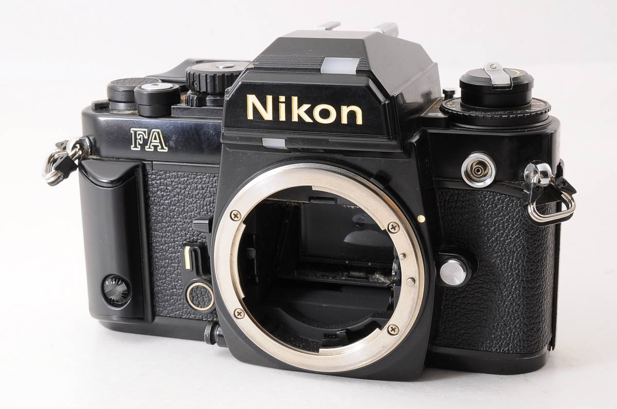 ★良品★ニコン Nikon FA ボディ #1505 Nikon Fa Black Body Focus Film Camera Lens 2538 | eBay