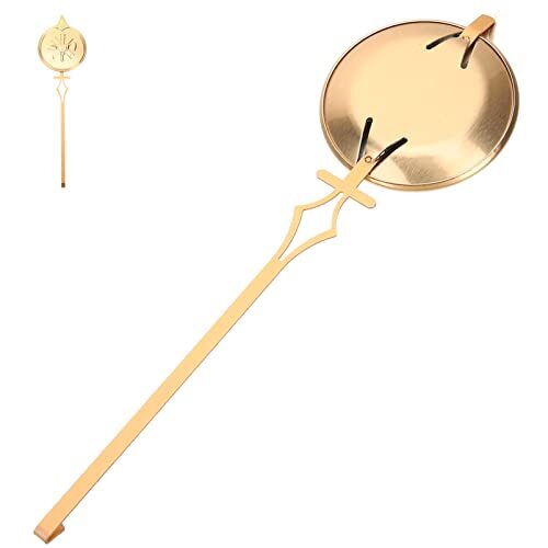 Vintage Metal Pendulum Replacement for Wall Clocks-image